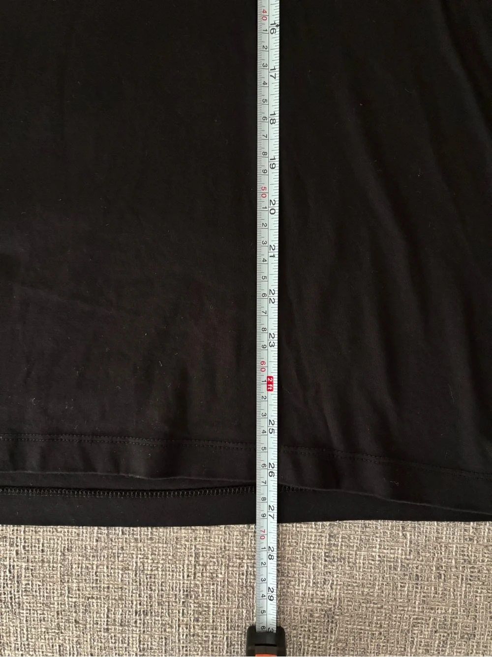 Banana Republic Men's Black Luxe Touch T-Shirt